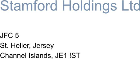 Stamford Holdings Ltd